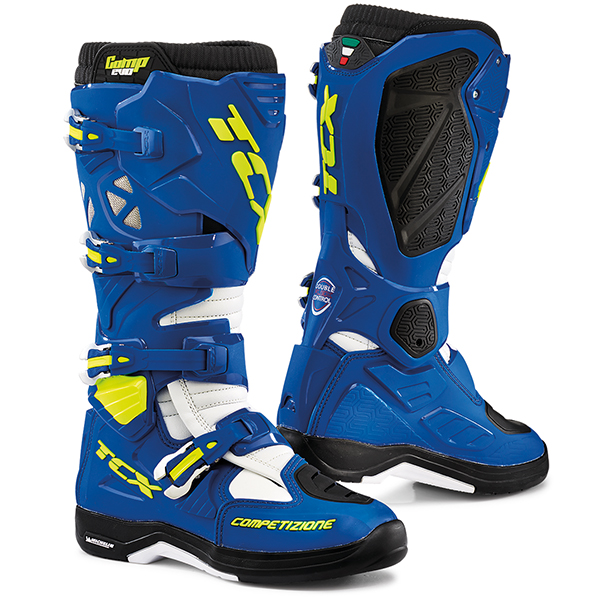 TCX TCX COMP EVO 2 MICHELIN BLUE/WHITE
